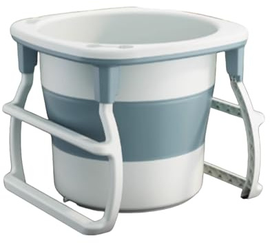 Portable Bathtub, for Travel, Soaking Hot SPA and Ice Bath Tub,Easy to Store Ideal for Small Spaces(1,95X90X70cm)