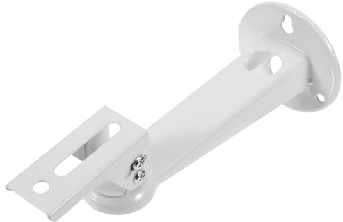 CIYODO Soporte de Pared para Proyector Micro Montaje Giratorio Soporte Compacto Instalación Fácil y de Espacio Color Blanco Elegante para Hogar y Oficina