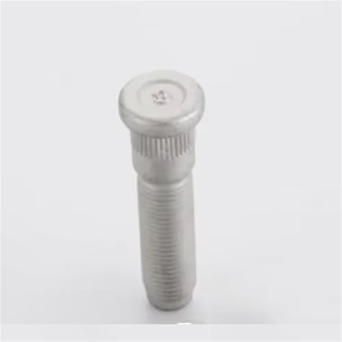 pernos rueda coche Compatible Con Tesla Para Model 3 M14x1.5 Diámetro Del Moleteado 15,8 Mm Longitud 57 Mm 20 Piezas Perno Estriado Del Cubo De La Rueda Tornillo Pernos De La Rueda Tuerca De La Rueda