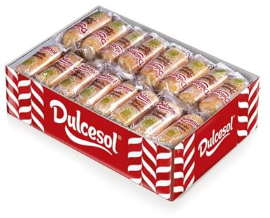 Dulcesol - Bracitos de azúcar, trufa o fresa - Caja de 2 kilos (Bracitos de azúcar)