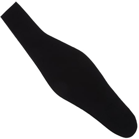 CORHAD Neoprene Adjustable Swimming Headband Ear Protector for Adults Diving Yoga Sports Band Black