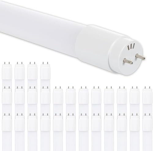 CLAR - Tubo Fluorescente LED 150cm T8 24W, Tubos LED 150cm, Tubo de Luz LED, 24W Blanco Frío 6500ºk (Pack 30)