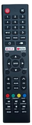 1pc Sostituito Telecomando Adatto for NordMende ND40S3200J Android Smart TV PARA TELEVISOR SMART CLX CIBERLUX