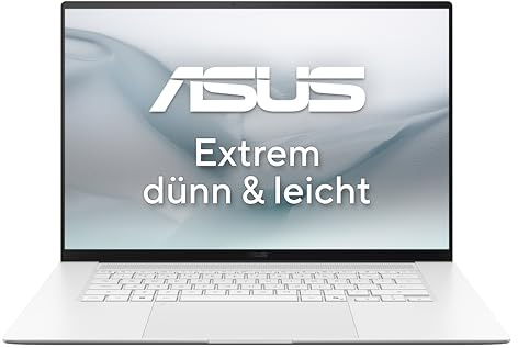ASUS Zenbook S16 UM5606GA-SR334W, AMD Ryzen AI 9, 2 GHz, 40,6 cm (16), 2880 x 1800 Pixel, 32 GB, 1