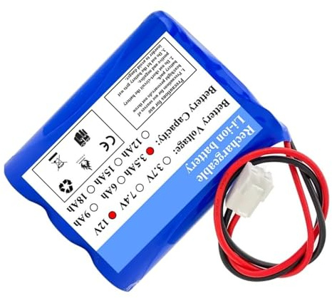 Baterías Recargables De 11,1 V, 3500 MAh, Li-ion, 12 V, 3S1P, Utilizadas, Adecuadas For La Mayoría De Los Productos Eléctricos
