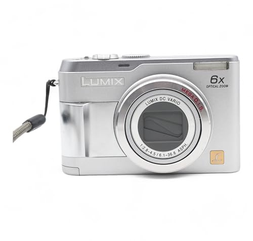 Panasonic Lumix DMC-LZ1EG-S Digitalkamera (4 Megapixel)