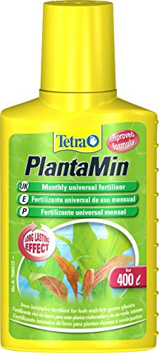 Tetra PlantaMin 100 ml - Fertilizzante Ricco in Ferro per Piante rigogliose e di Un Verde Intenso