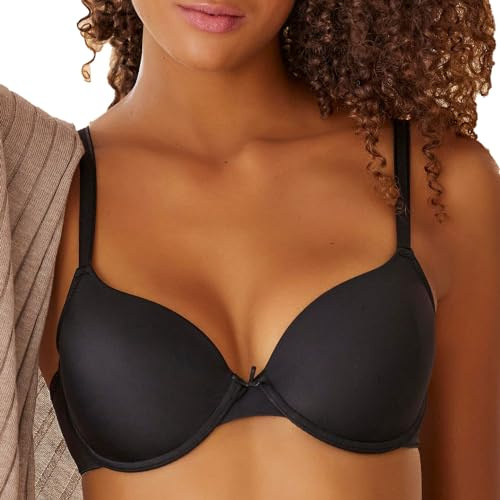 Lascana Damen Schalen-BH »Ela - »Perfect Basic«« | TACTEL-Faser: Weich & atmungsaktiv, Nahtlose Soft Cups, Unsichtbar unter T-Shirts