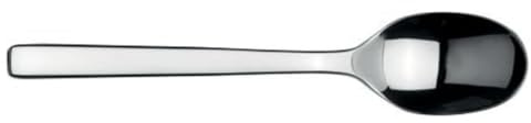 Alessi REB09/7 Set de 4 Cuiller à Thé en Acier Inoxydable 18/10 Brillant