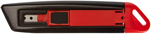 Portwest kn10bkr Cutter-Sicherheit Zusammenklappbare, Schwarz/Rot