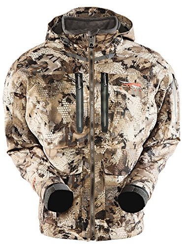 SITKA Men's Hudson Waterproof Insulated Hunting Jacket, Optifade Waterfowl, X-Large
