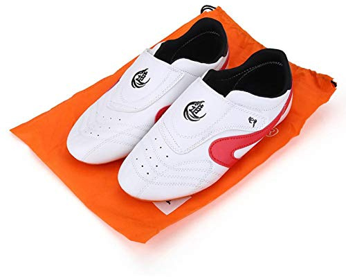 kung fu schuhe,Kung Fu Schuhe,Taekwondo Schuhe Kinder,Tai Chi Schuhe Kampfkunst Martial Arts Trainning Schuhe Karate Kung Fu Boxen Sport Gym Martial Arts Schuhe Rote Streifen Turnschuhe Für Männer Fra