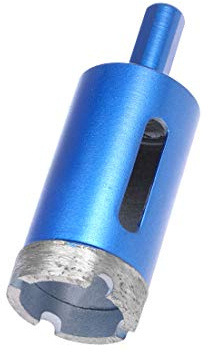 sourcing map 30mm Diamond Core Drill Bits Hole Saws Cutter Tool for Stone Concrete Brick Block Masonry Tile Glass