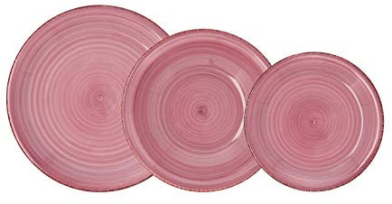 Quid Vita Peoni Vajilla Cerámica Apto Microondas Apto Congelador Apilable