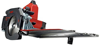 MAFELL KSS 40 18M bl Akku Kappschienen-Säge (18 Volt Li-Ion Akku, bis zu 42 mm Schnitttiefe, inkl. Führungseinrichtung, T-MAX Tranksportkoffer und 24 Zahn Ersatzblatt)