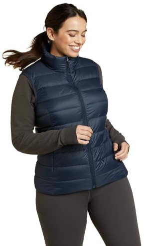 Eddie Bauer Women's CirrusLite Down Vest, Twilight Recycled, Small