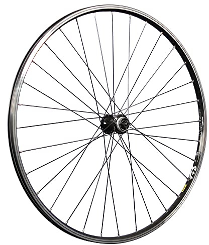 28 Zoll Vorderrad Mavic A119 geöst Shimano HB-TX505 Disc CL/V-Brake schwarz