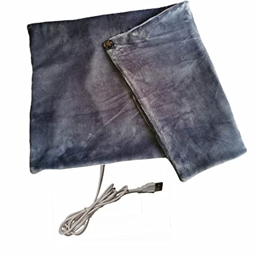 Heizkissen für Rücken Schulter Nacken Wärmekissen USB Heizdecke Schnelle Erwärmung Rückenwärmer Waschbar Wärmedecke Winter Warm Wärmeponcho Multifunktion Schulterheizkissen Thermo Wärmecape