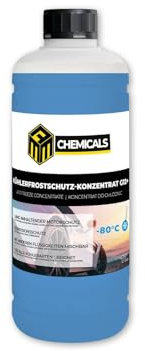 MRM Chemicals G12+ Konzentrat 1 x 1 L Kühlmittel & Kühlerfrostschutz – Longlife Kühlflüssigkeit für Auto, Motorrad & Nutzfahrzeuge | Schutz vor Überhitzung, Frost & Korrosion