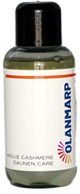 Detergente lana concentrado Olanmarp – líquido para lana, cachemir, angora, alpaca, mohair, plumón – con lanolina – ecológico y biodegradable – tamaño viaje(50 ml, sin red de lavado)