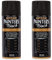 Rust-Oleum AE0050001E8 400ml Painter's Touch Spray Paint - Satin Black (Pack of 2)
