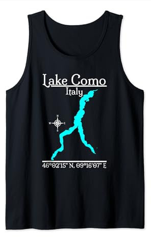 Comer See, Italien Tank Top