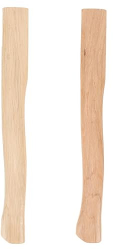 SOLUSTRE 2pcs Wooden Handle Replacement Handle Easy to Install for Garden Camping