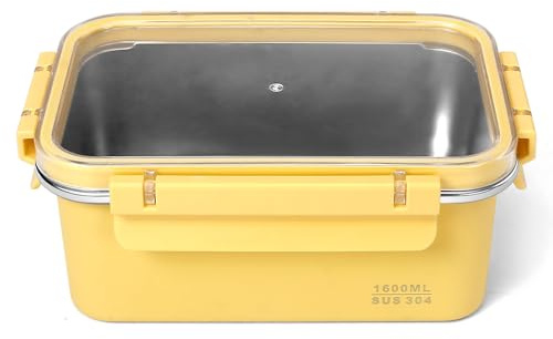 DONGSWARE Stainless Steel Bento Lunch Box 1600ml
