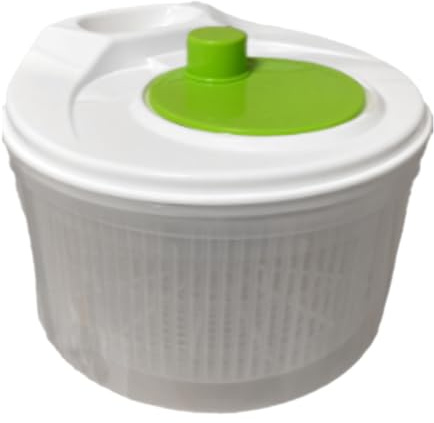 COOK CONCEPT Essoreuse à Salade Ergonomique Facile à Nettoyer 22,5 cm | Essoreuse à salade, mécanisme d'essorage, ergonomique, démontable, facile à nettoyer, design moderne, 22,5 cm