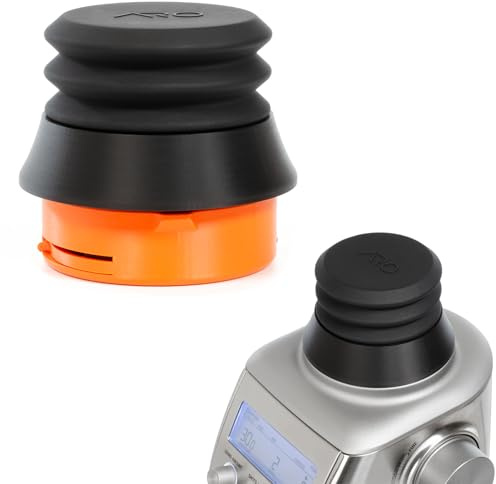 ARO Espresso™ Single Dose Hopper with Silicone Bellows and Anti-Popcorn Weight | Compatible with Breville/Sage Smart Grinder Pro