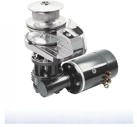 BADIKA Electric Anchor Winch 12V 1000W Heavy Dutys Highspeed Marine Boat Anchor Winch Windlass With Capstan For Boats From 32ft To 45ft C1012C