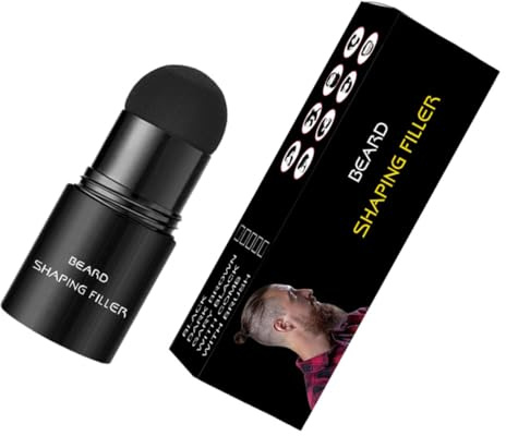 VINTORKY Bartfüllstift für Männer Tragbarer Bart Concealer Hautfreundlich Wasserfest für Bartpflege Styling für Väter