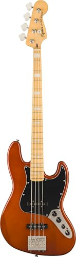 Fender Squier Classic Vibe Active 70s Jazz Bass Mocha E-Bassgitarre | Mokka