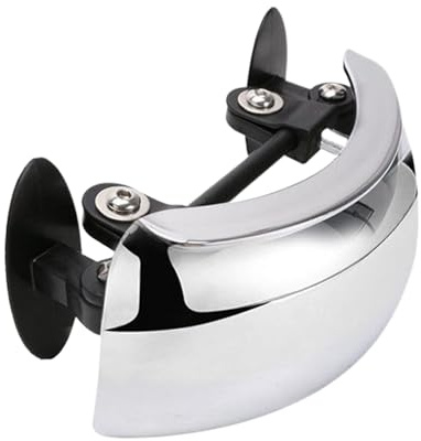 Espejo Retrovisor Para Moto - Retrovisores Laterales 180 Grados De Ángulo Amplio - Ajustable Con Visión Clara, Accesorios Para Motocicleta Crucero Urbana Scooter Y Ciclomotor