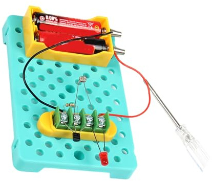 Circuito di base Elettricità Learning Kit Circuito Elettrico Esperimento Kit Esperimento Scienza Elettricità di Base Apprendimento