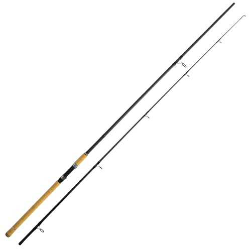 Pikezilla Deadbait Angelrute 3,30m – Deadbait-Rute für Hecht & Zander - Allroundrute 0–180g Wurfgewicht - Steckrute für Köderfischangeln, Karpfen, Fluss & See