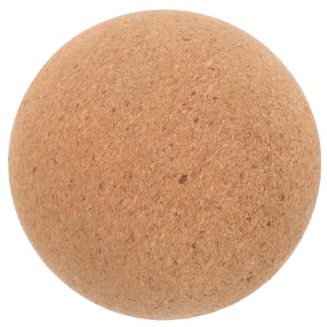 BELLIFFY Faszienball aus Kork Muskelmassagegerät für Rücken Nacken Füße zur Tiefenentspannung und Triggerpunkttherapie Fördert Durchblutung und Löst Muskelverspannungen