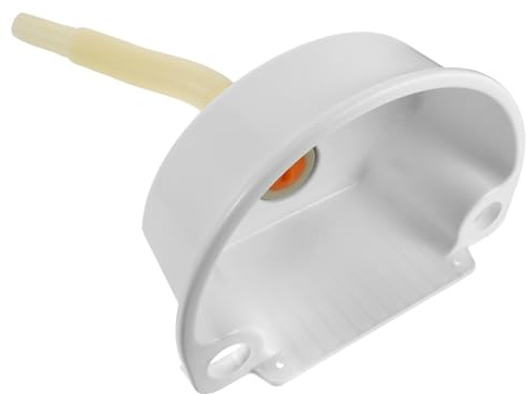 Lavabo da Bagno Mini a Parete in Plastico Bianco Salvaspazio | Lavabo per Piccoli Ambienti, Montaggio a Parete Semplice, Pulizia Rapida, Design Moderno e Lineare