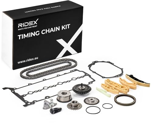 RIDEX 1389T3201 Kit catena distribuzione con guarnizioni con ruote dentate