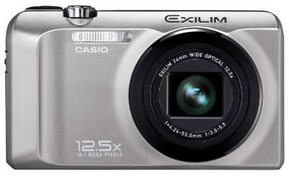 Casio EX-H30 Appareil Photo Numérique 16,1 Mpix Argent