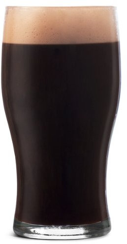 Pasabahce Tulip Pint Glasses 20oz / 568ml - Set of 48-20oz Beer Glasses, Tulip Beer Glasses