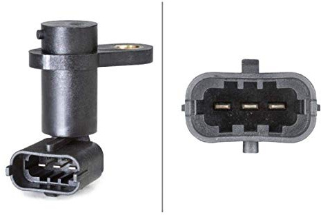 HELLA 6PU 009 121-791 Sensor, Nockenwellenposition - 12V - 3-polig