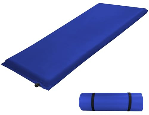 ALPIDEX Isomatte 200 x 66 x 10 cm Camping selbstaufblasend Thermomatte | Selfinflating, Schlafmatte, Luftmatratze, isolierend, robust, leicht, Zelt, Outdoor