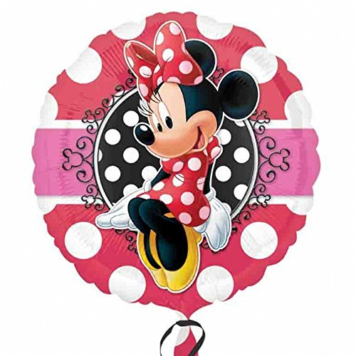 Minnie Portrait - Standard Circle