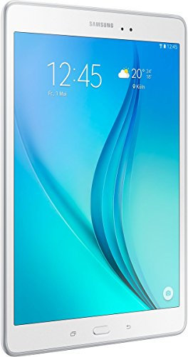 Samsung Galaxy Tab A T550N 24,6 cm (9,7 Zoll) WiFi Tablet-PC (Quad-Core, 1,2 GHz, 16 GB, Android 5.0) weiß