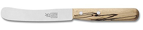 Robert Herder Frühstücksmesser - Die Buckels - Griff: Eisbuche, Klinge: Rostfrei, 118 mm