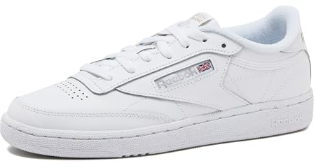 Reebok Club C 85, Zapatillas Hombre, Blanco White Sheer Grey, 36.5 EU