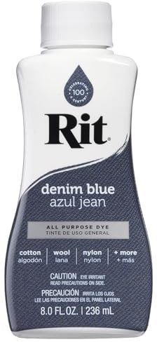 Nakoma Rit Liquid Dye Denim Blue
