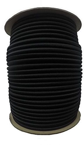 APCC 3/8 x 100 FT. Shock Cord - BLK