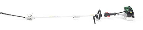 Webb WEPHT26 26cc Long Reach Petrol Pole Hedgetrimmer with Dual Action Blades - 3 Year Guarantee